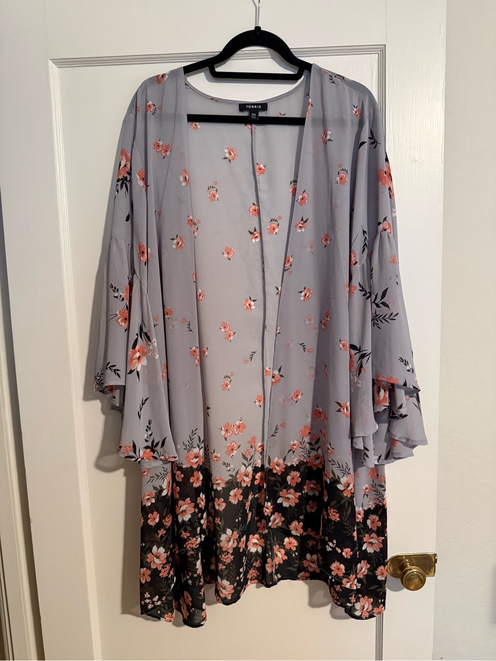Torrid Kimono—Cherry Blossom